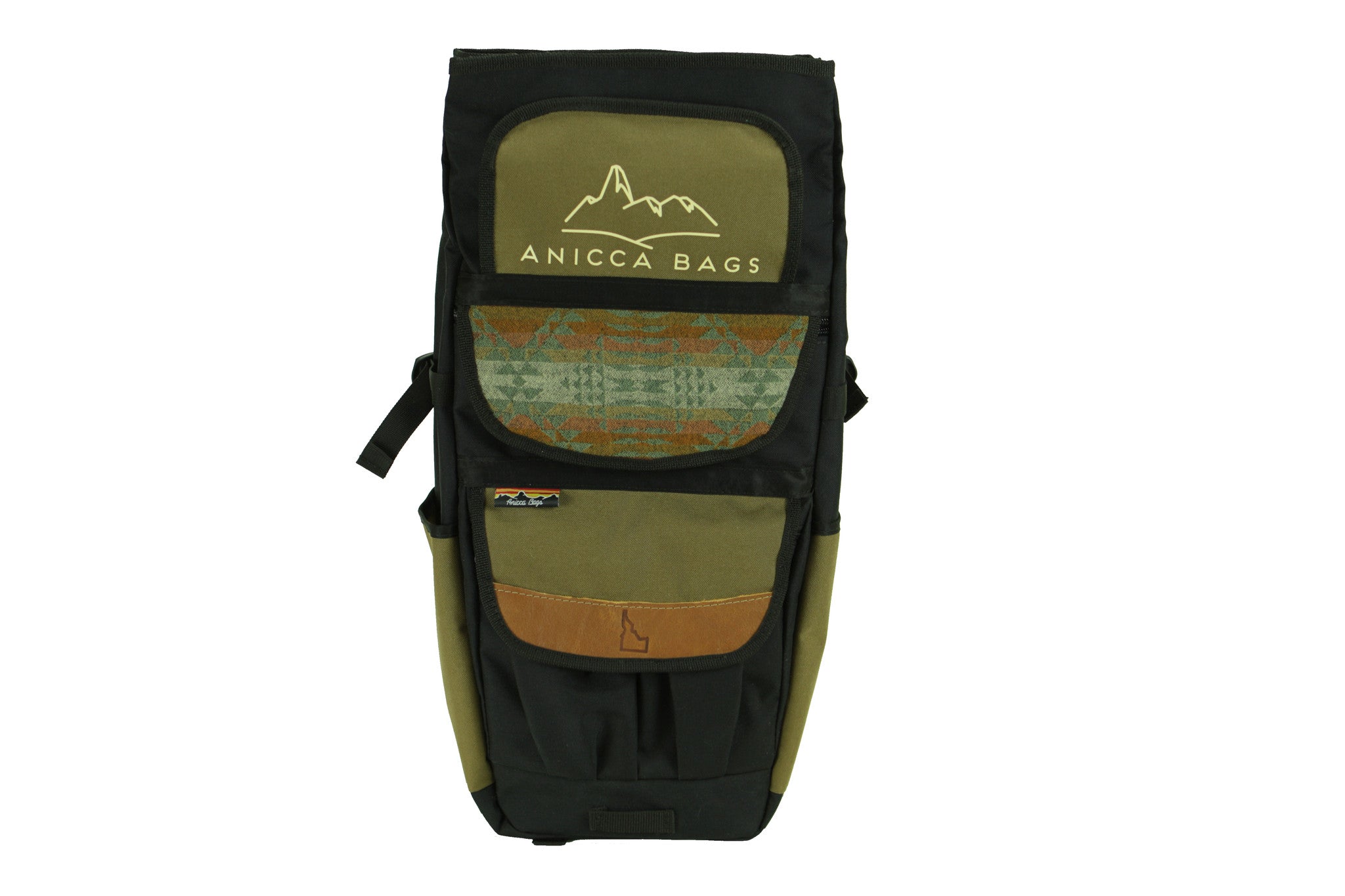 Teton Roll Top - Made with Genuine Pendleton Wool