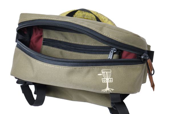 Disc Golf Hip Pack