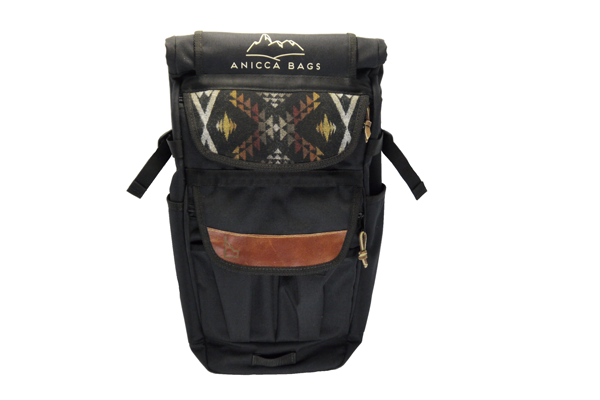 Teton Roll Top - Made with Genuine Pendleton Wool