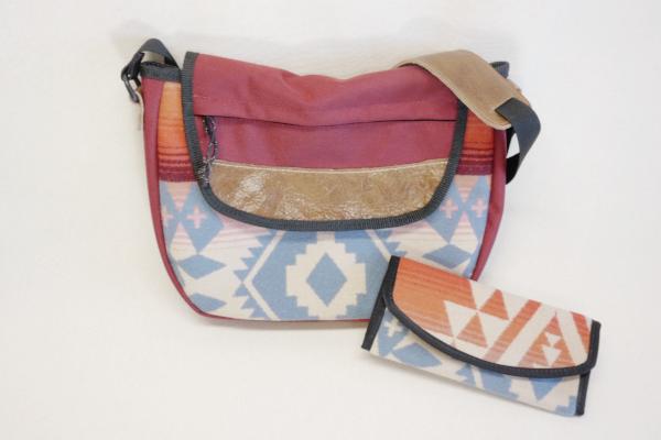 Purse x Clutch made with Genuine Pendleton Wool